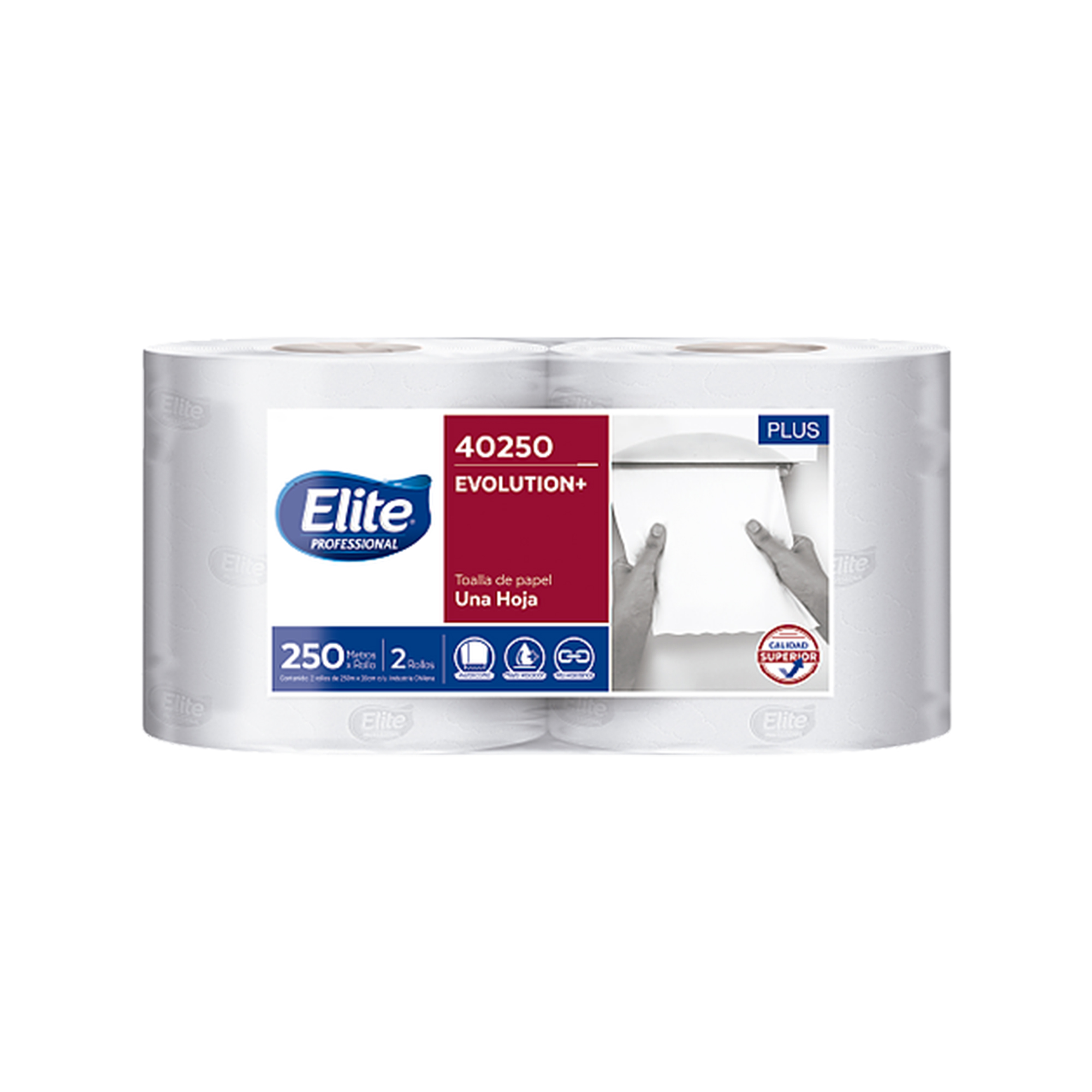 Elite Evolution 250m - Papel Higiénico Premium